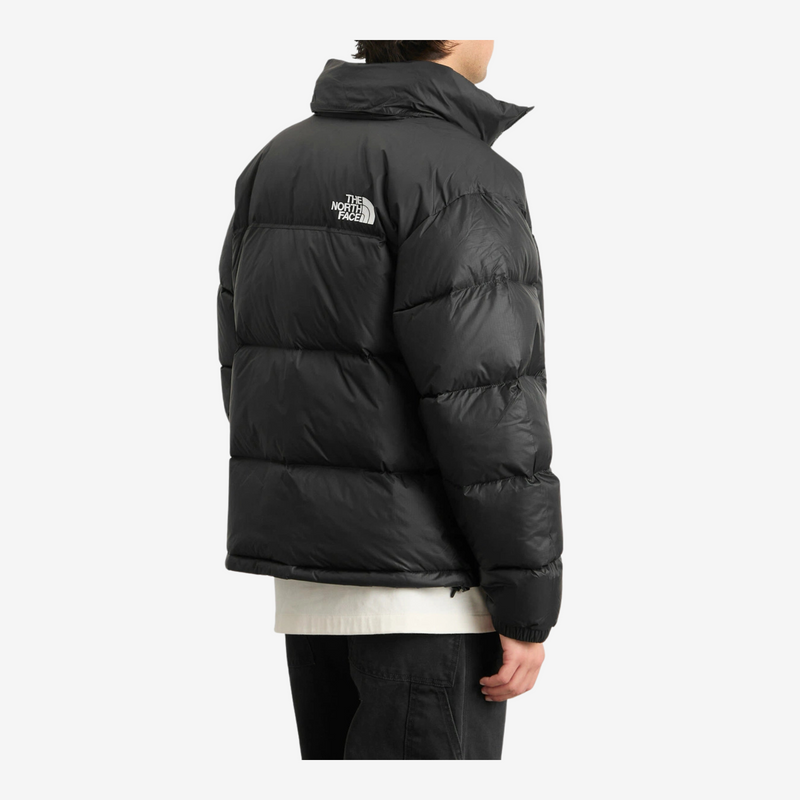 The North Face Down Bomber Jacket in Black