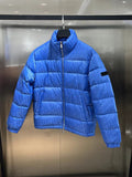 Dior Oblique Down Jacket – Royal Blue