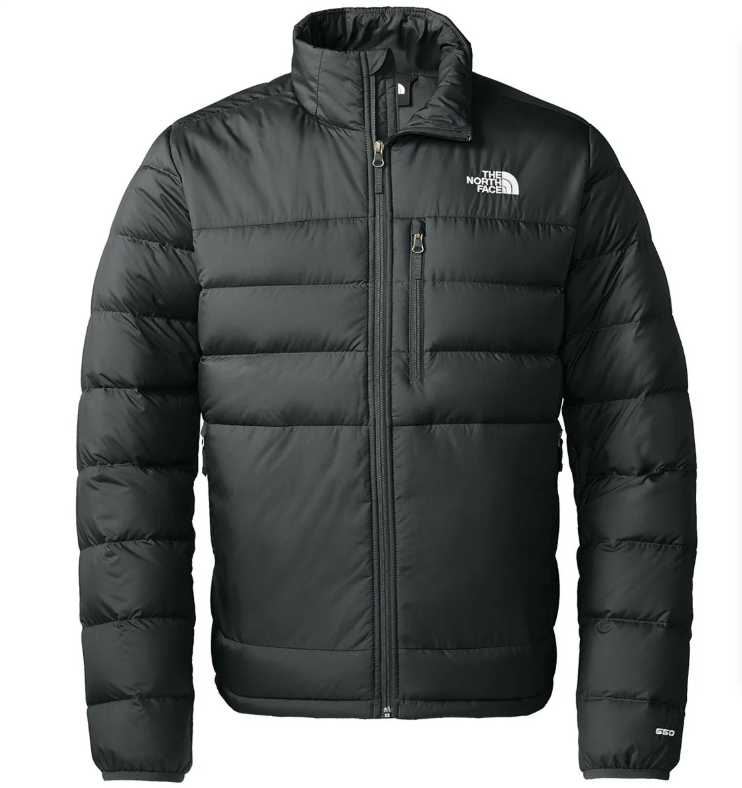 The North Face Men's Down Jacket – TNF Black (650 Fill)