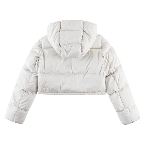 Canada Goose Wyndham Hooded Down Jacket – White
