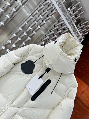 Moncler Genius Hooded Down Puffer Jacket – Off-White