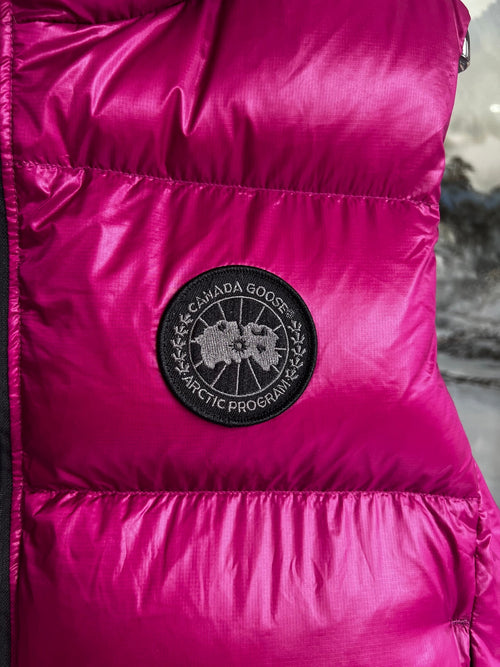 Canada Goose Cypress Black Disc Down Puffer Vest