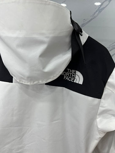 The North Face 1990 Hooded Jacket – White & Black