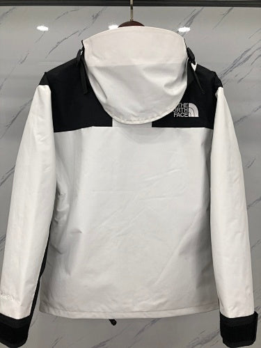 The North Face 1990 Hooded Jacket – White & Black