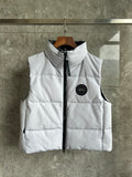 Canada Goose Grandview Black Label Cropped Down Vest