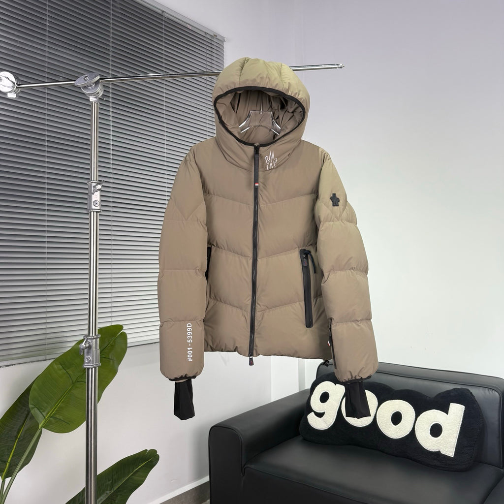Moncler Grenoble Arcesaz Down Vest – Taupe