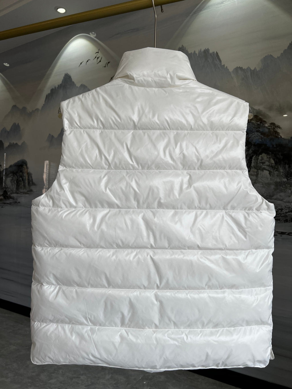 Moncler Down Vest – White