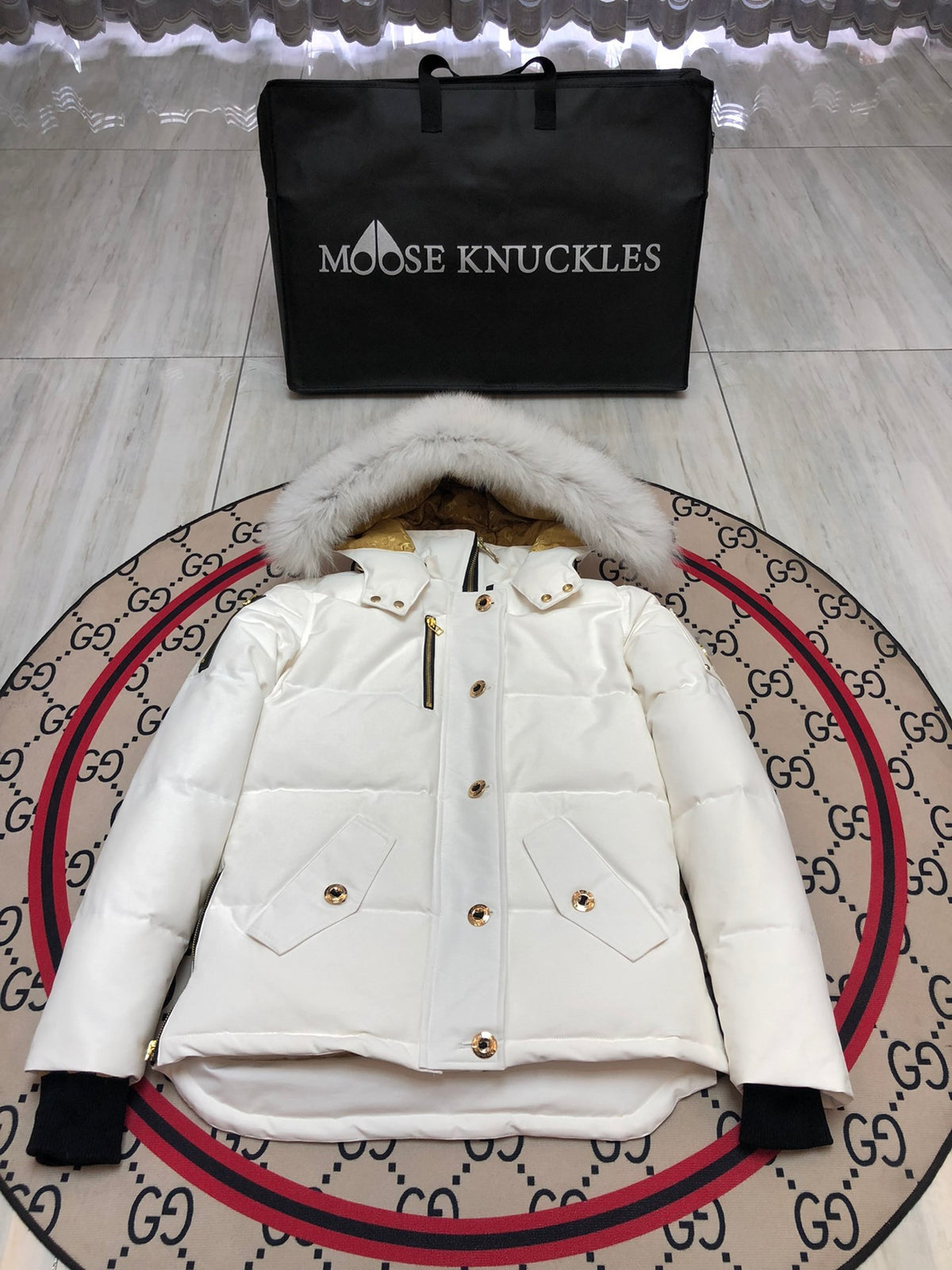 Moose Knuckles Women’s Down Jacket – Style 05