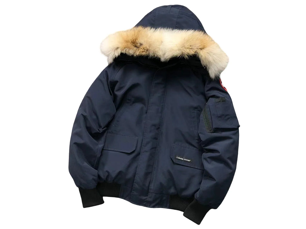 Canada Goose Chilliwack Bomber – Navy