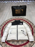 The North Face 1996 Down Puffer Jacket | White & Black