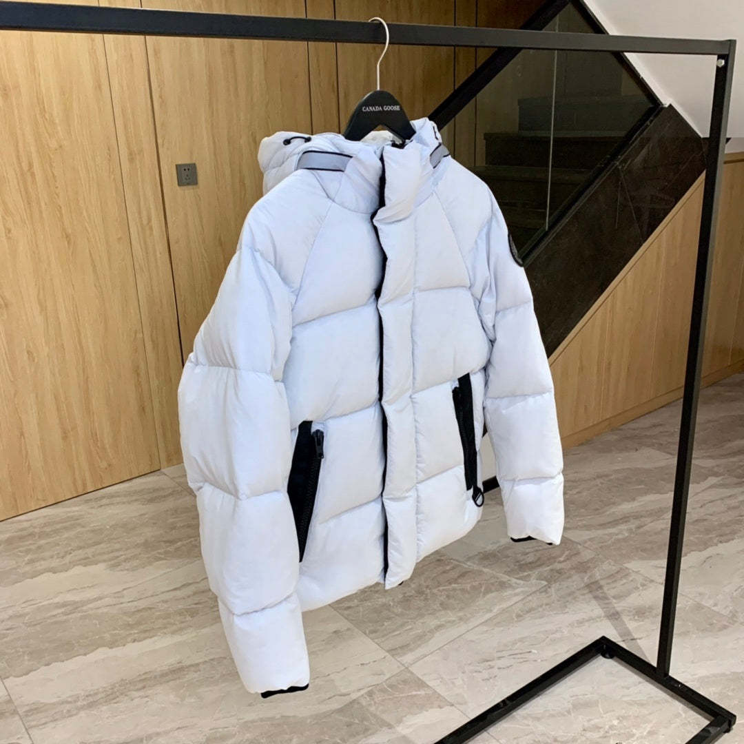 Canada Goose Black Label Down Jacket – White