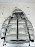 Canada Goose Women’s Down Jacket – Silver