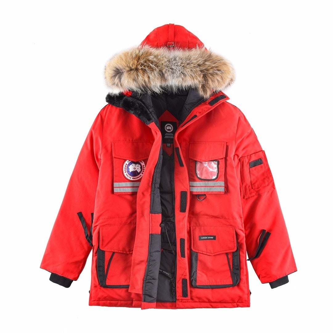 Canada Goose Snow Mantra Parka – Red