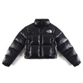 The North Face 1996 Retro Nuptse Cropped Jacket – Black