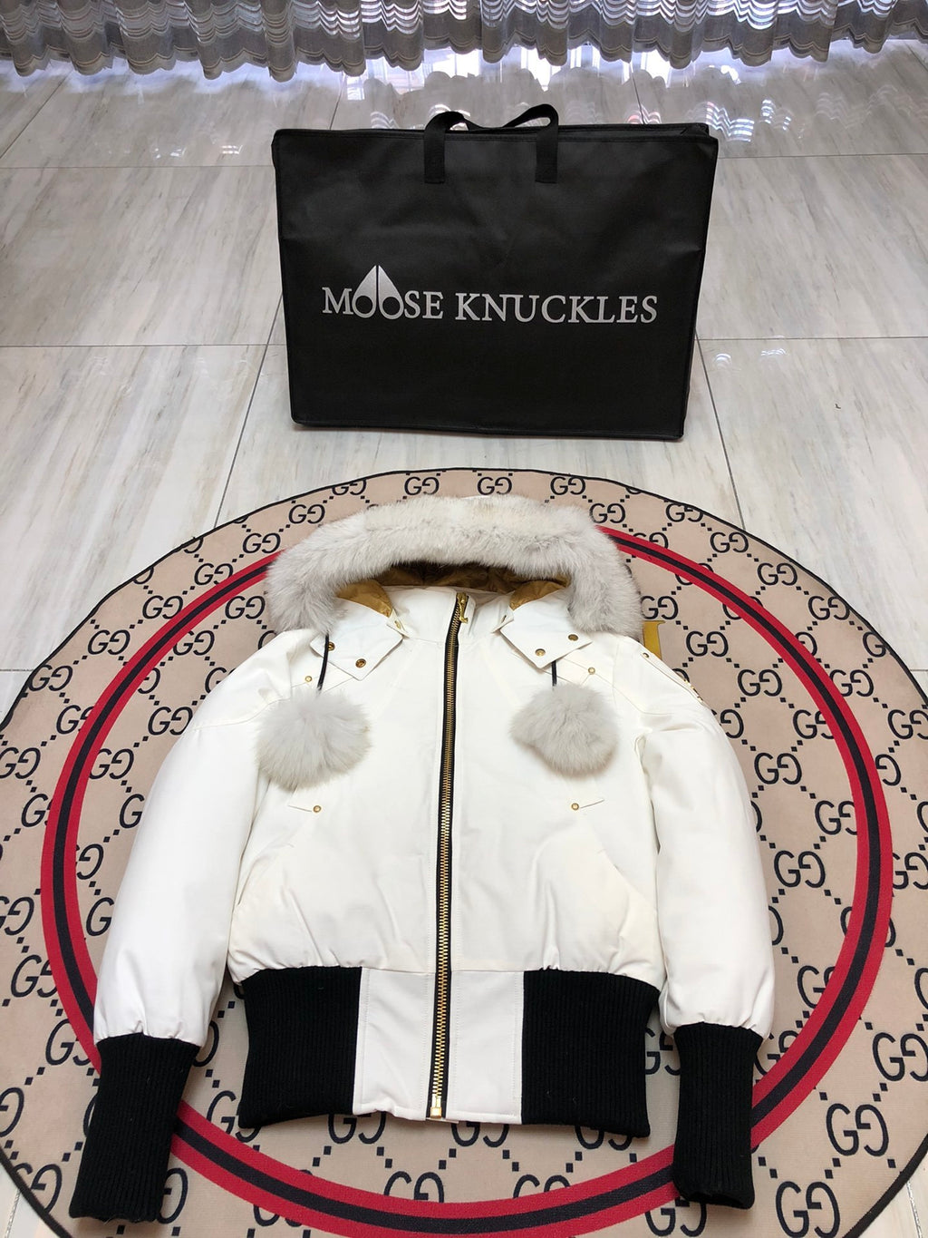 Moose Knuckles Women’s Down Jacket