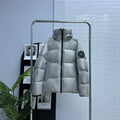 Canada Goose Hooded Down Jacket – Silver
