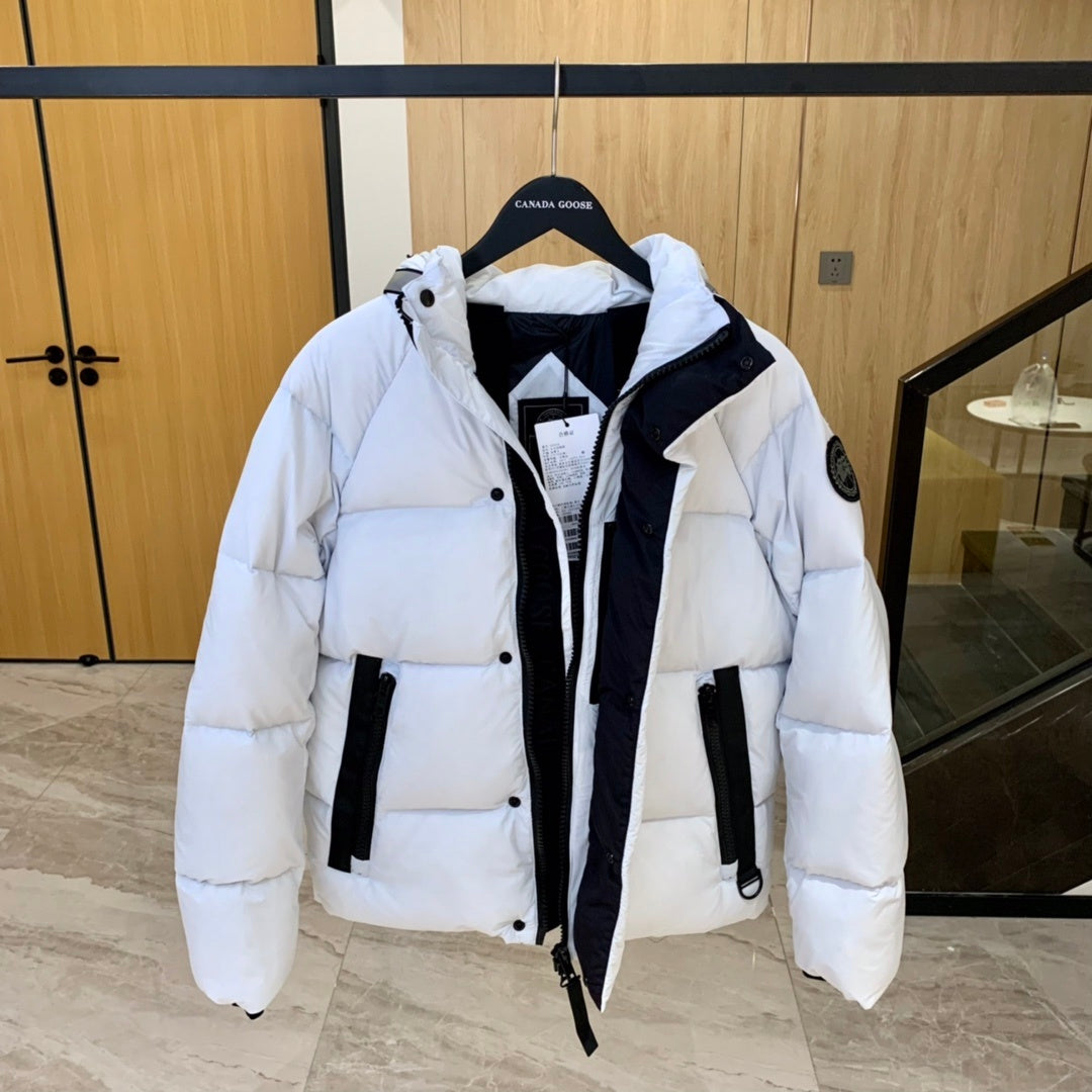 Canada Goose Black Label Down Jacket – White
