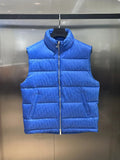 Dior Oblique Down Vest – Royal Blue