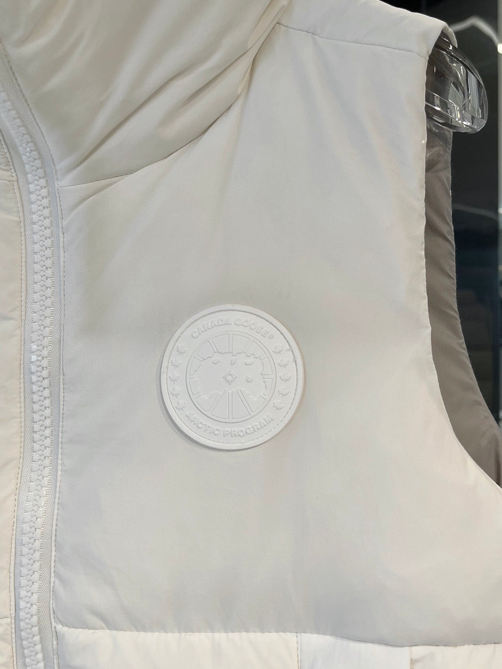 Canada Goose Down Vest – White