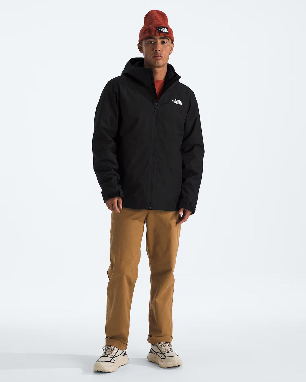 The North Face Men's Quest Mono Triclimate Jacket – TNF Black