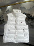 Moncler Down Vest – White