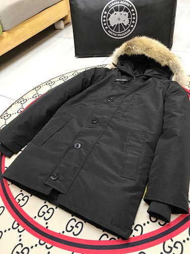 Canada Goose Down Parka – Black (Unisex)