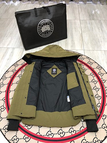 Canada Goose Down Jacket – Olive (Unisex)