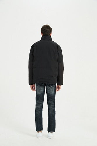 Canada Goose Men's Down Jacket – Black