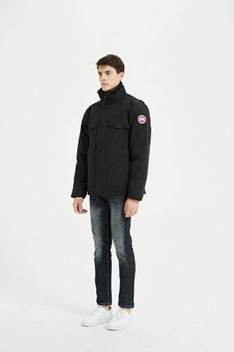 Canada Goose Men's Down Jacket – Black
