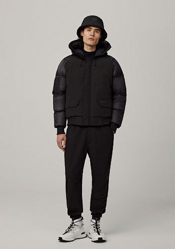 Canada Goose Hybrid Down Jacket – Black