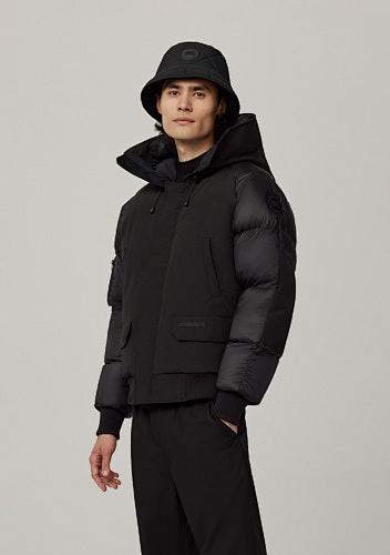 Canada Goose Hybrid Down Jacket – Black