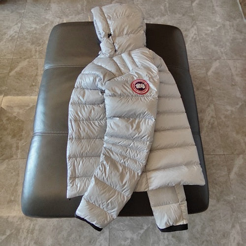 Canada Goose Lightweight Down Jacket – Silver