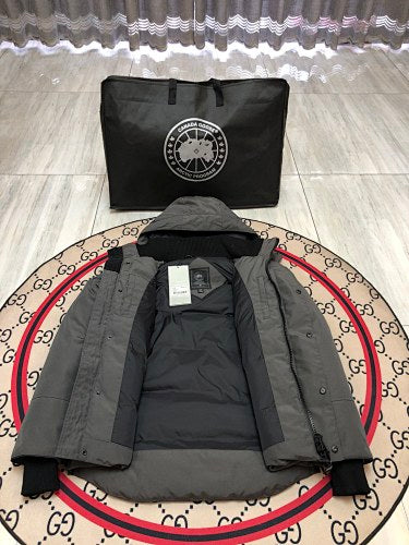 Canada Goose Down Jacket – Graphite (Unisex)