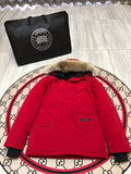 Canada Goose Down Parka – Red (Unisex)