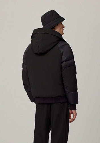 Canada Goose Hybrid Down Jacket – Black