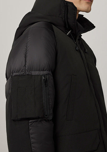 Canada Goose Hybrid Down Jacket – Black