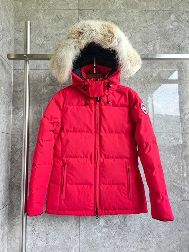 Canada Goose Down Parka – Red