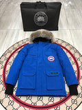 Canada Goose Expedition Parka – Royal Blue (Unisex)