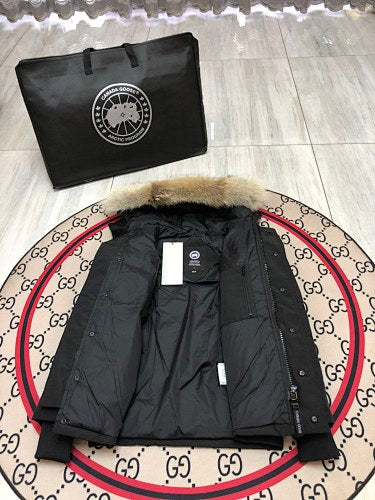 Canada Goose Down Jacket – Black (Unisex)