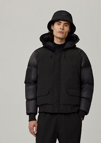 Canada Goose Hybrid Down Jacket – Black