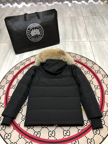 Canada Goose Down Jacket – Black (Unisex)