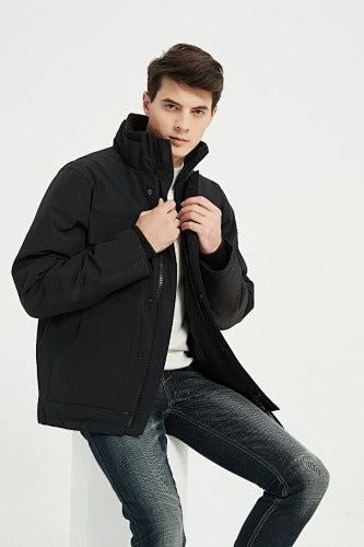 Canada Goose Men's Down Jacket – Black